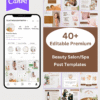Airbnb, Nutrition, Travel, Psychologist, Dental, Showcase, FastFood, Beauty, Salon, Business, Rental, Infographics, Marketing, Gym, Jewelry, RealEstate, Restaurant, Planner, Social