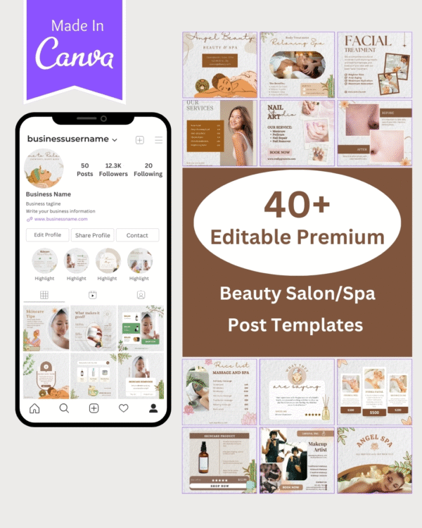Airbnb, Nutrition, Travel, Psychologist, Dental, Showcase, FastFood, Beauty, Salon, Business, Rental, Infographics, Marketing, Gym, Jewelry, RealEstate, Restaurant, Planner, Social