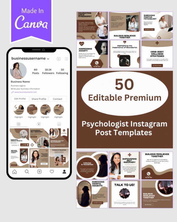 Airbnb, Nutrition, Travel, Psychologist, Dental, Showcase, FastFood, Beauty, Salon, Business, Rental, Infographics, Marketing, Gym, Jewelry, RealEstate, Restaurant, Planner, Social