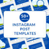 Car rental Instagram Post Canva Templates - Canva Editable