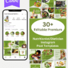 Airbnb, Nutrition, Travel, Psychologist, Dental, Showcase, FastFood, Beauty, Salon, Business, Rental, Infographics, Marketing, Gym, Jewelry, RealEstate, Restaurant, Planner, Social