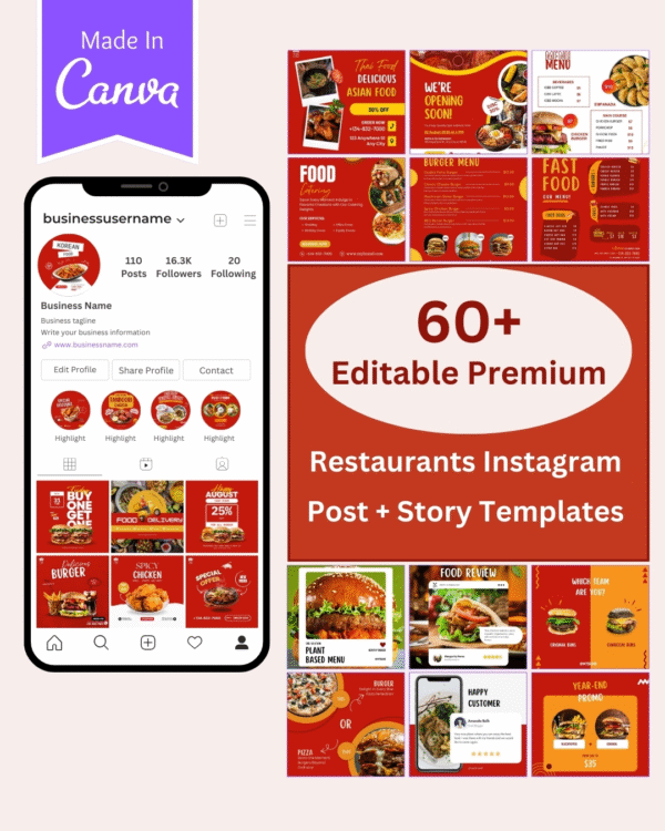 Airbnb, Nutrition, Travel, Psychologist, Dental, Showcase, FastFood, Beauty, Salon, Business, Rental, Infographics, Marketing, Gym, Jewelry, RealEstate, Restaurant, Planner, Social