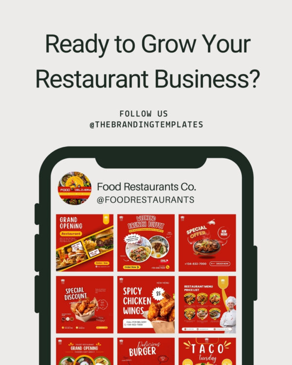 RestaurantCloud Kitchen Insta Post