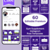 Airbnb, Nutrition, Travel, Psychologist, Dental, Showcase, FastFood, Beauty, Salon, Business, Rental, Infographics, Marketing, Gym, Jewelry, RealEstate, Restaurant, Planner, Social