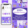 Airbnb, Nutrition, Travel, Psychologist, Dental, Showcase, FastFood, Beauty, Salon, Business, Rental, Infographics, Marketing, Gym, Jewelry, RealEstate, Restaurant, Planner, Social